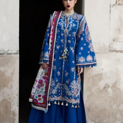 Hussain Rehar | Luxury Lawn’25 | Zarqa