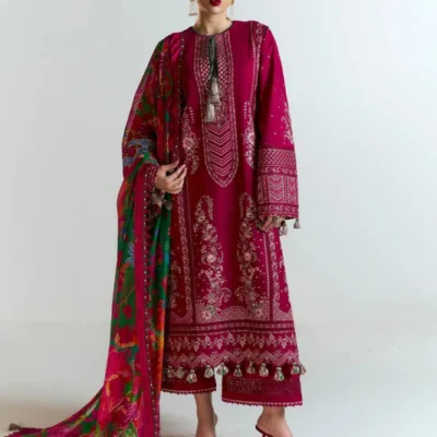 Hussain Rehar Luxury Lawn’25